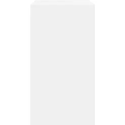 Mueble de baño Almma 1 puerta + 3 compartimentos blanco 55x90x29 cm