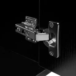 Mueble de baño Barbados + lavabo + espejo 48x48x25 cm