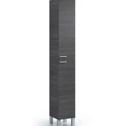 Mueble de baño columna Arkit 2 puertas 182x30x25 cm