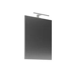 Mueble de baño Lova con lavabo y espejo 60 cm