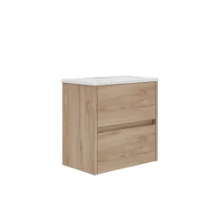 Mueble de baño Lova con lavabo y espejo 60 cm