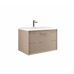 Mueble de baño Rainier 2 cajones con espejo táctil