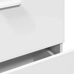 Mueble de baño Vera puerta abatible + cajón blanco 59x59x37 cm