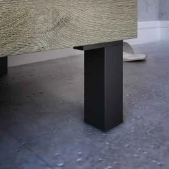 Mueble de lavabo Athena con espejo roble Alaska