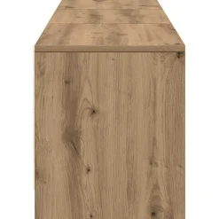 Mueble de TV Alberta 3 cajones + LED natural 40x165x34 cm