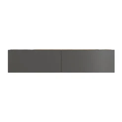 Mueble de TV Apia 2 puertas abatibles diseño flotante 29,1x140x31,6 cm