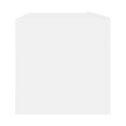 Mueble de TV Azyal flotante 2 puertas abatibles 30x100x30 cm