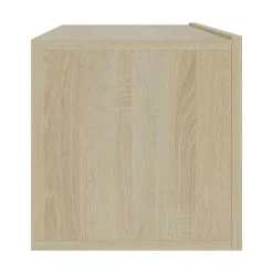 Mueble de TV Azyal flotante 2 puertas abatibles 30x100x30 cm