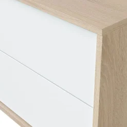 Mueble de TV Brooklyn 2 puertas + 2 cajones 47x130x41 cm