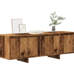 Mueble de TV Cielo 3 armarios 40,5x120x30 cm