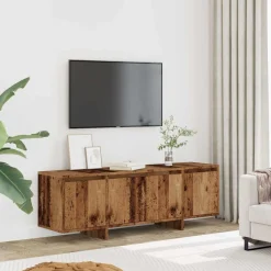 Mueble de TV Cielo 3 armarios 40,5x120x30 cm