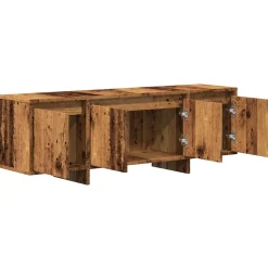 Mueble de TV Cielo 3 armarios 40,5x120x30 cm