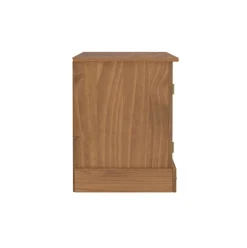 Mueble de TV Águila 2 puertas + 2 compartimentos marrón 40x120x51 cm