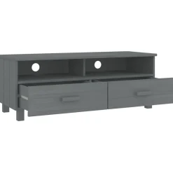 Mueble de TV Hamar 2 cajones + 2 compartimentos 40x106x40 cm