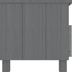 Mueble de TV Hamar 2 cajones + 2 compartimentos 40x106x40 cm