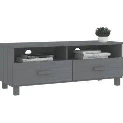 Mueble de TV Hamar 2 cajones + 2 compartimentos 40x106x40 cm