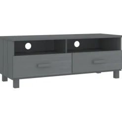 Mueble de TV Hamar 2 cajones + 2 compartimentos 40x106x40 cm
