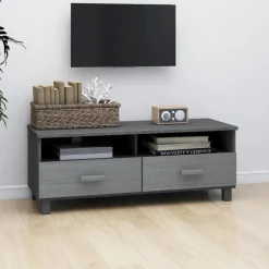 Mueble de TV Hamar 2 cajones + 2 compartimentos 40x106x40 cm