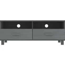 Mueble de TV Hamar 2 cajones + 2 compartimentos 40x106x40 cm