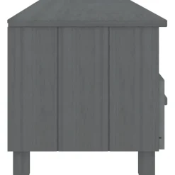 Mueble de TV Hamar 3 cajones + 3 compartimentos madera 40x158x40 cm