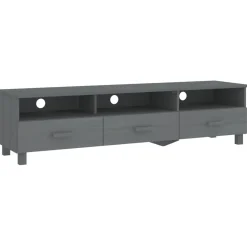 Mueble de TV Hamar 3 cajones + 3 compartimentos madera 40x158x40 cm