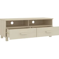 Mueble de TV Hamar 2 cajones + 2 compartimentos 40x106x40 cm