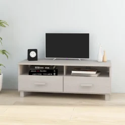 Mueble de TV Hamar 2 cajones + 2 compartimentos 40x106x40 cm