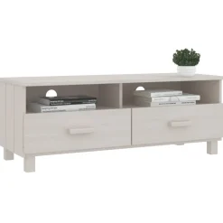 Mueble de TV Hamar 2 cajones + 2 compartimentos 40x106x40 cm