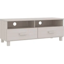 Mueble de TV Hamar 2 cajones + 2 compartimentos 40x106x40 cm