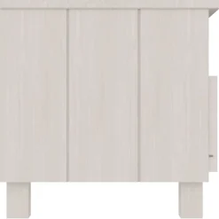 Mueble de TV Hamar 2 cajones + 2 compartimentos 40x106x40 cm