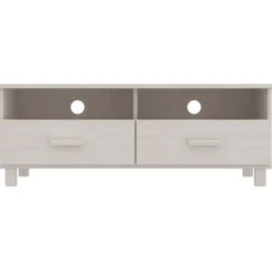 Mueble de TV Hamar 2 cajones + 2 compartimentos 40x106x40 cm