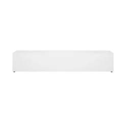 Mueble de TV Noka puerta abatible blanco 43x220x41,6 cm