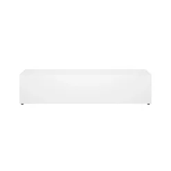 Mueble de TV Noka puerta abatible blanco 43x180x41,6 cm
