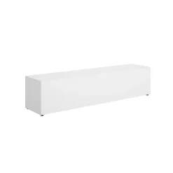Mueble de TV Noka puerta abatible blanco 43x180x41,6 cm