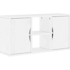 Mueble de TV Odda 2 armarios + 2 compartimentos 40x79x24 cm