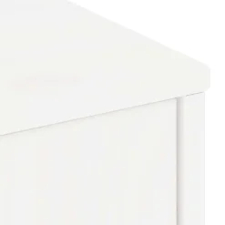 Mueble de TV Odda 2 armarios + 2 compartimentos 40x79x24 cm