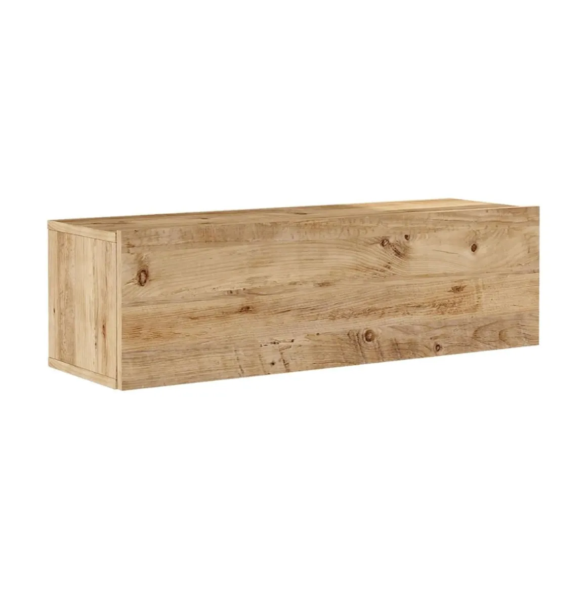 Mueble de TV Ona puerta abatible natural 29x100x31 cm