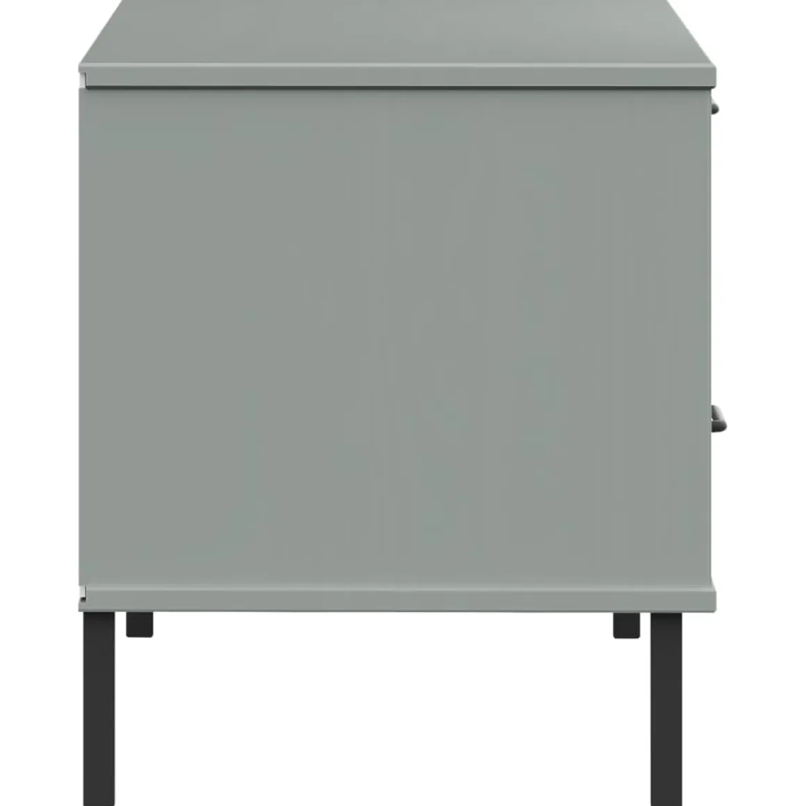 Mueble de TV Oslo cajón + compartimento + armario madera de pino 46,5x106x40 cm