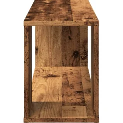 Mueble de TV Panoramic compartimento abierto 32x100x24 cm