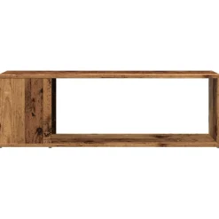 Mueble de TV Panoramic compartimento abierto 32x100x24 cm