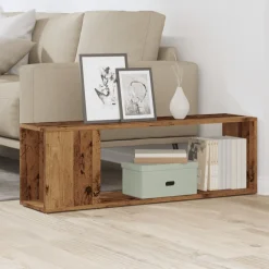 Mueble de TV Panoramic compartimento abierto 32x100x24 cm