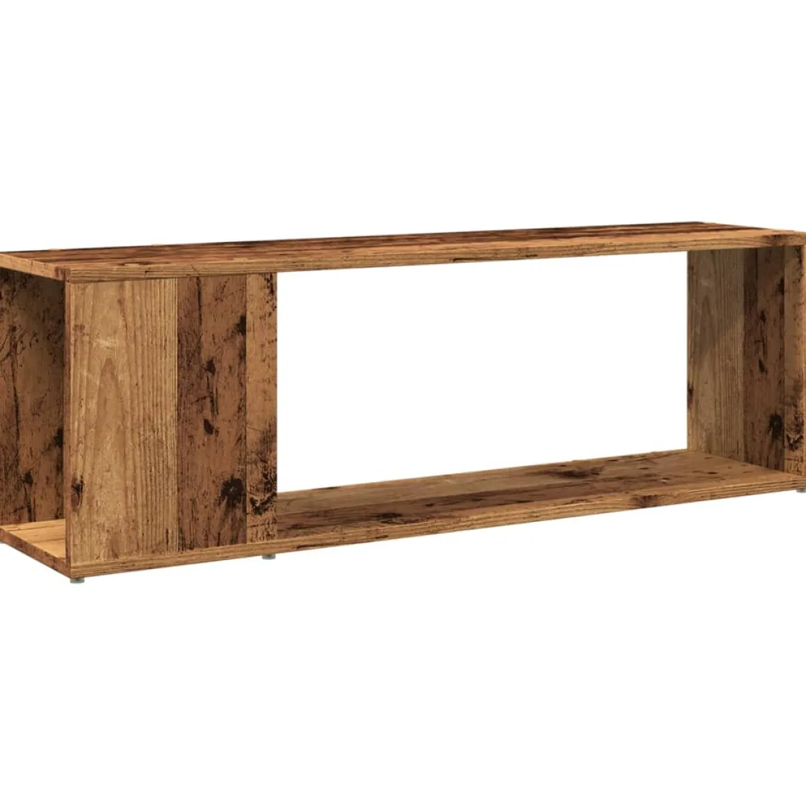 Mueble de TV Panoramic compartimento abierto 32x100x24 cm