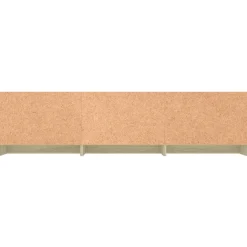 Mueble de TV Phoebe 2 puertas + 2 compartimentos 35,5x140x40 cm