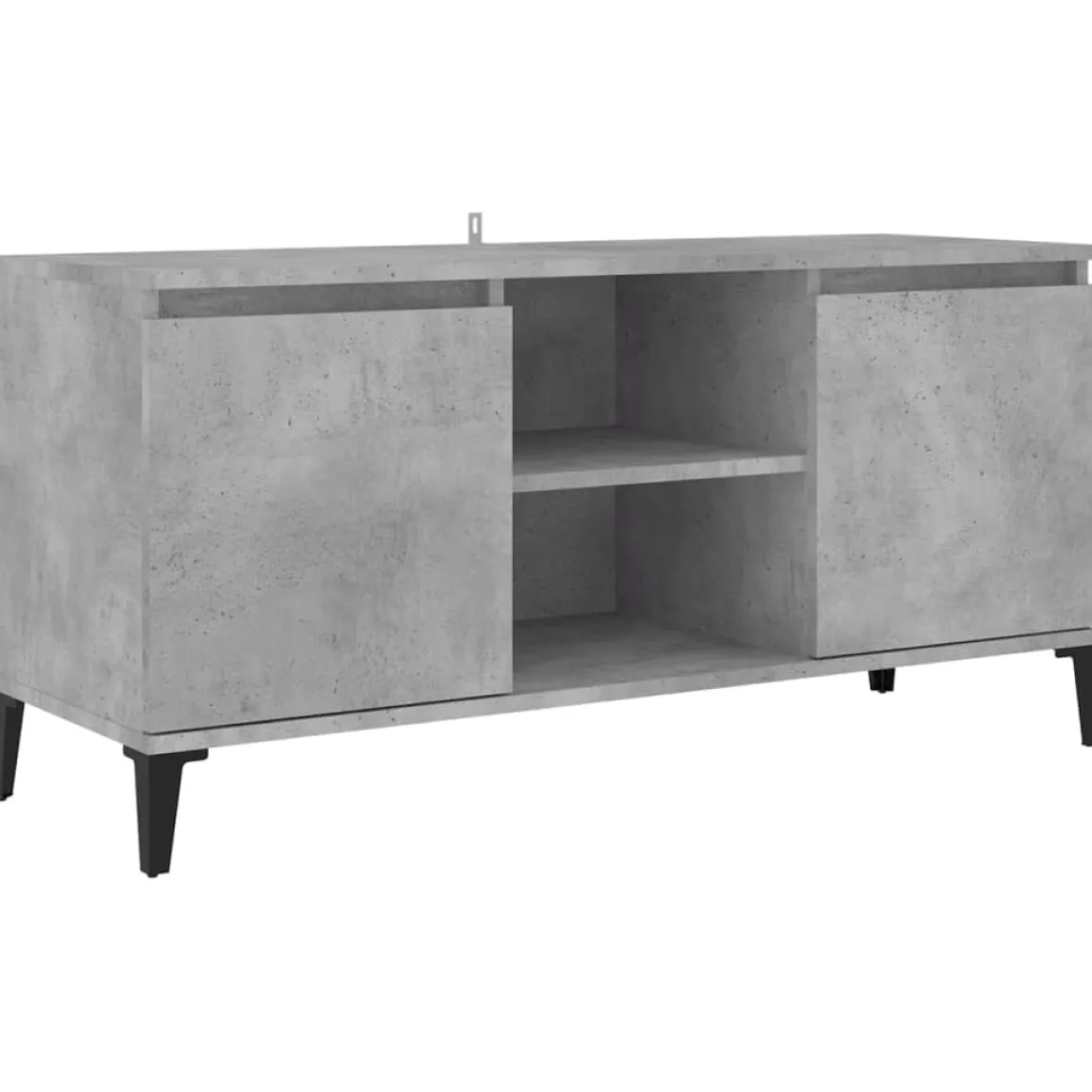 Mueble de TV Rif 2 puertas + 2 compartimentos 50x103,5x35 cm