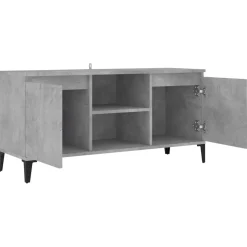 Mueble de TV Rif 2 puertas + 2 compartimentos 50x103,5x35 cm