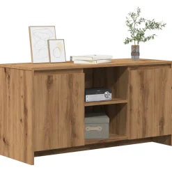 Mueble de TV Ritmo 2 armarios + 2 compartimentos 52,5x102x37,5 cm
