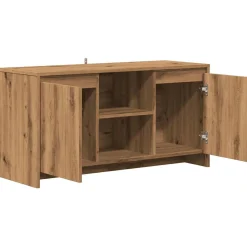 Mueble de TV Ritmo 2 armarios + 2 compartimentos 52,5x102x37,5 cm