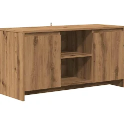 Mueble de TV Ritmo 2 armarios + 2 compartimentos 52,5x102x37,5 cm