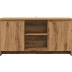 Mueble de TV Ritmo 2 armarios + 2 compartimentos 52,5x102x37,5 cm