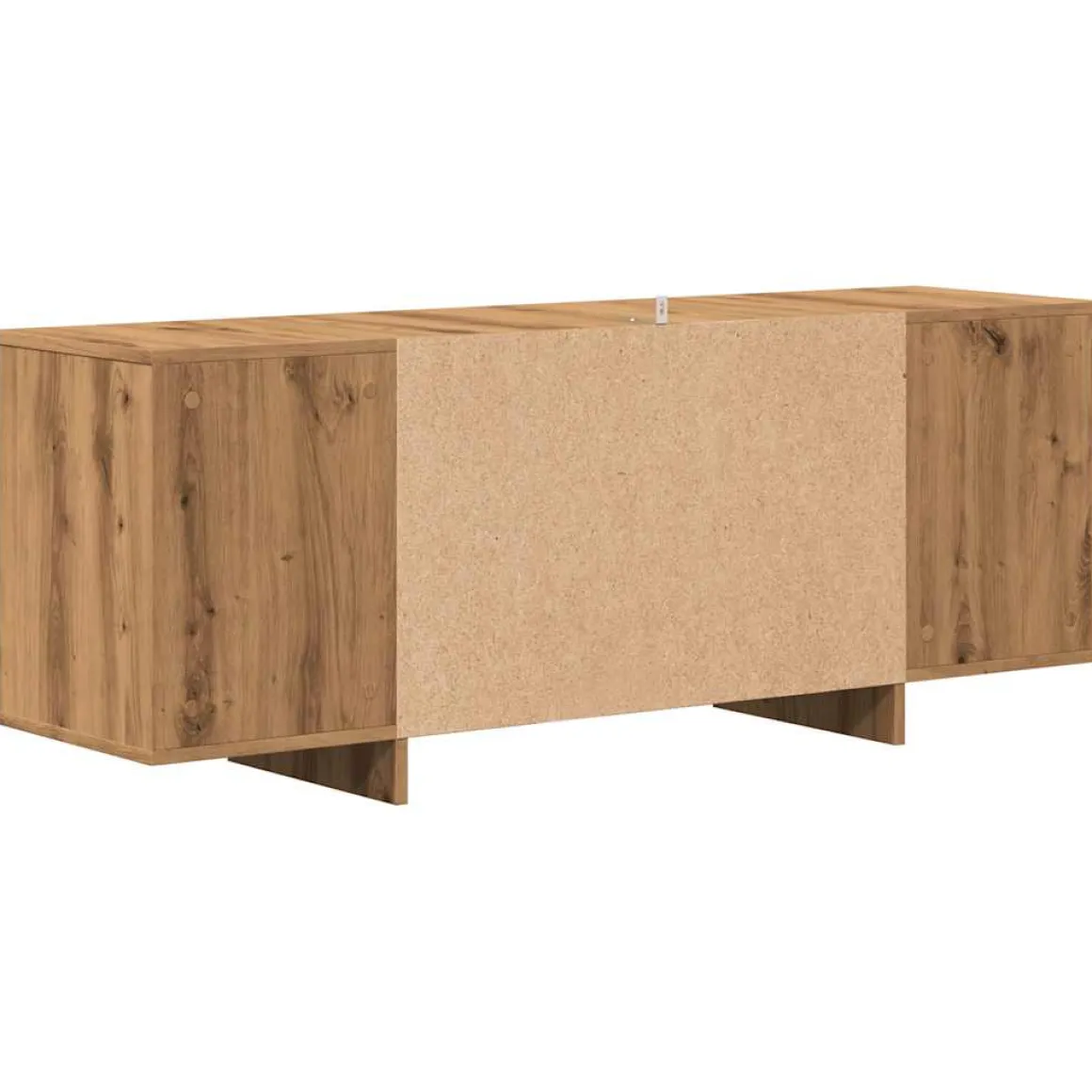 Mueble de TV Roma 4 compartimentos + 1 armario 50x130x35 cm